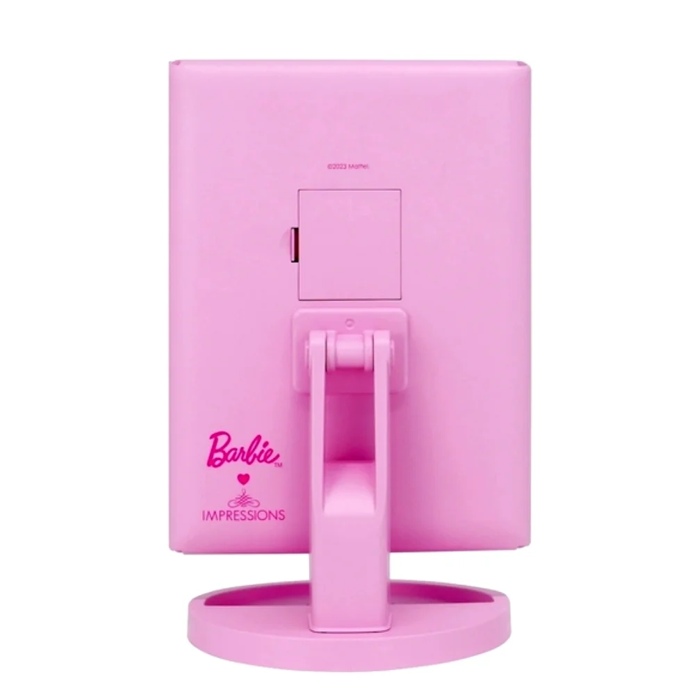 Barbie Trifold LED Makeup Mirror - Picture 3 of 10